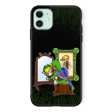 Coque pour tlphone portable iPhone 11 Parodies Jeux Vido