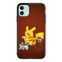 Coque pour tlphone portable iPhone 11 Parodies Jeux Vido