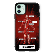 Coque pour tlphone portable iPhone 11 Parodies Cinma