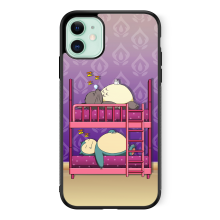 Hoesje voor iPhone 11 Manga-parodien