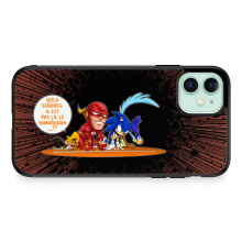 Coque pour tlphone portable iPhone 11 Parodies Cinma