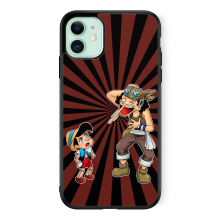 Hoesje voor iPhone 11 Manga-parodien