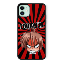 Coque pour tlphone portable iPhone 11 Manga Design