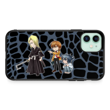 Hoesje voor iPhone 11 Manga-parodien