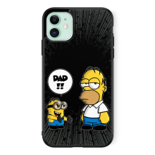 Hoesje voor iPhone 11 Manga-parodien