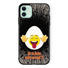 Coque pour tlphone portable iPhone 11 Funny Shirts