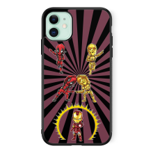 Hoesje voor iPhone 11 Manga-parodien