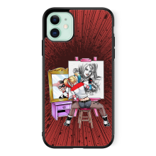 Custodia per iPhone 11 Parodie di Manga