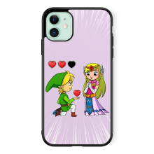 Coque pour tlphone portable iPhone 11 Parodies Jeux Vido