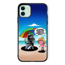 Coque pour tlphone portable iPhone 11 Parodies Jeux Vido