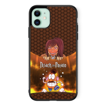 Hoesje voor iPhone 11 Manga-parodien