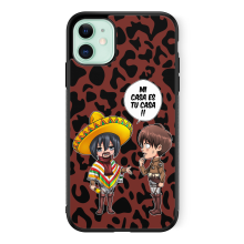 Custodia per iPhone 11 Parodie di Manga