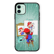 Hoesje voor iPhone 11 Videospelletje Parodien