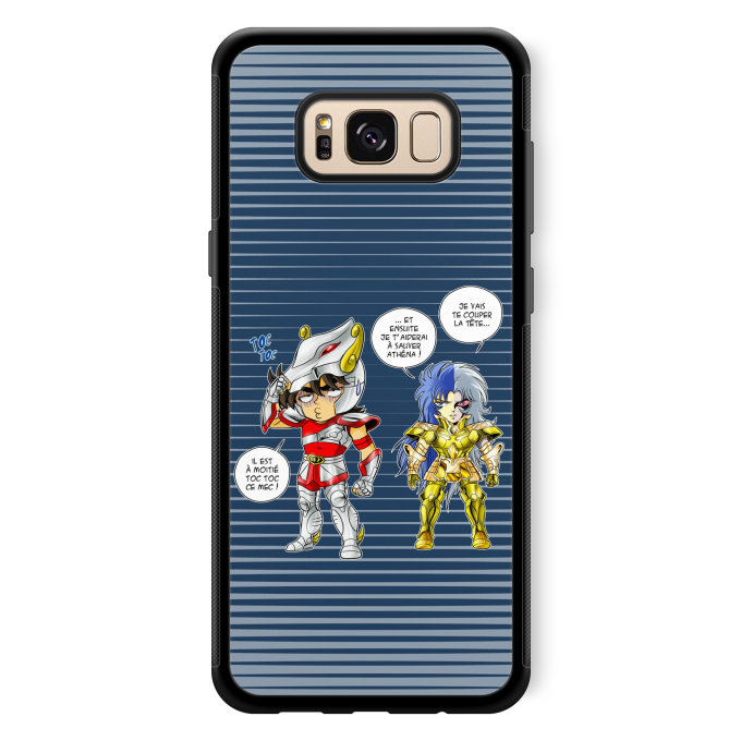 Coque pour téléphone portable Samsung Galaxy S8+ Parodies Manga Une histoire de dingue...