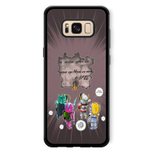 Coque pour tlphone portable Samsung Galaxy S8+ Parodies Cinma