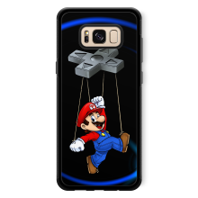 Coque pour tlphone portable Samsung Galaxy S8+ Parodies Jeux Vido