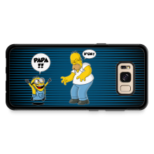 Coque pour tlphone portable Samsung Galaxy S8+ Parodies Cinma