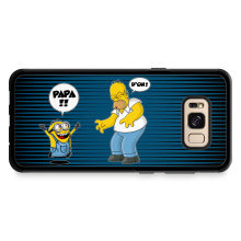 Coque pour tlphone portable Samsung Galaxy S8+ Parodies Manga