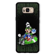 Coque pour tlphone portable Samsung Galaxy S8+ Parodies Jeux Vido