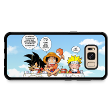 Samsung Galaxy S8+ Phone Case Manga Parodies