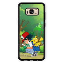 Coque pour tlphone portable Samsung Galaxy S8+ Parodies Jeux Vido