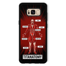 Coque pour tlphone portable Samsung Galaxy S8+ Parodies Cinma