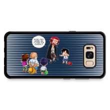 Coque pour tlphone portable Samsung Galaxy S8+ Parodies Jeux Vido