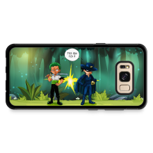 Coque pour tlphone portable Samsung Galaxy S8+ Parodies Jeux Vido