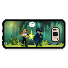 Coque pour tlphone portable Samsung Galaxy S8+ Parodies Manga