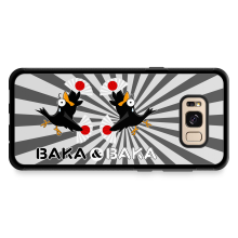 Samsung Galaxy S8+ Phone Case Video Games Parodies