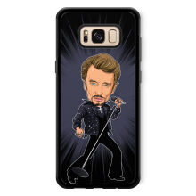 Coque pour tlphone portable Samsung Galaxy S8+ Caricatures Stars