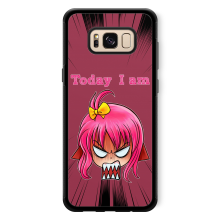 Coque pour tlphone portable Samsung Galaxy S8+ Manga Design