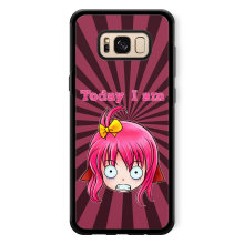 Coque pour tlphone portable Samsung Galaxy S8+ Manga Design