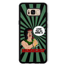 Coque pour tlphone portable Samsung Galaxy S8+ Parodies Jeux Vido