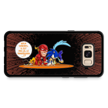 Coque pour tlphone portable Samsung Galaxy S8+ Parodies Jeux Vido