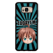 Coque pour tlphone portable Samsung Galaxy S8+ Manga Design