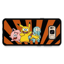 Coque pour tlphone portable Samsung Galaxy S8+ Parodies Jeux Vido