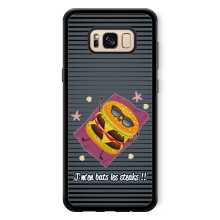 Coque pour tlphone portable Samsung Galaxy S8+ Funny Shirts