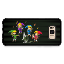 Samsung Galaxy S8+ Phone Case Video Games Parodies