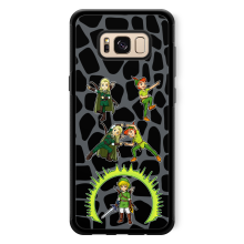 Coque pour tlphone portable Samsung Galaxy S8+ Parodies Jeux Vido