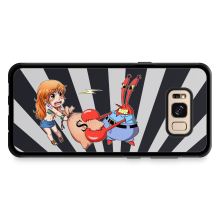 Coque pour tlphone portable Samsung Galaxy S8+ Parodies Jeux Vido