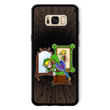 Coque pour tlphone portable Samsung Galaxy S8+ Parodies Jeux Vido