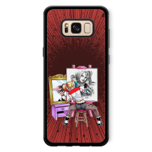 Coque pour tlphone portable Samsung Galaxy S8+ Parodies Jeux Vido