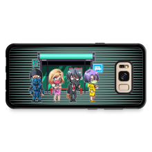 Samsung Galaxy S8+ Phone Case Video Games Parodies