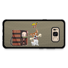 Hoesje voor Samsung Galaxy S8+ Manga-parodien