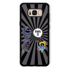 Coque pour tlphone portable Samsung Galaxy S8+ Parodies Jeux Vido