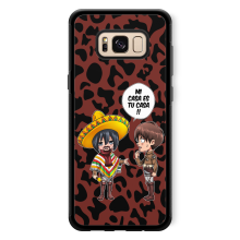 Hoesje voor Samsung Galaxy S8+ Manga-parodien