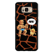 Coque pour tlphone portable Samsung Galaxy S8+ Parodies Jeux Vido