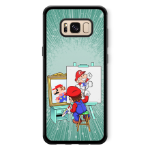 Coque pour tlphone portable Samsung Galaxy S8+ Parodies Jeux Vido