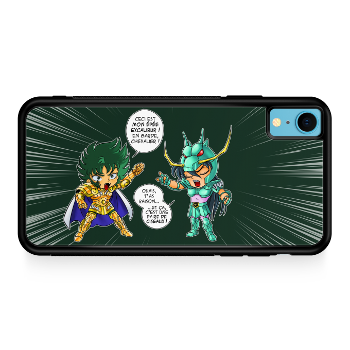 Coque pour téléphone portable iPhone XR Parodies Manga J
